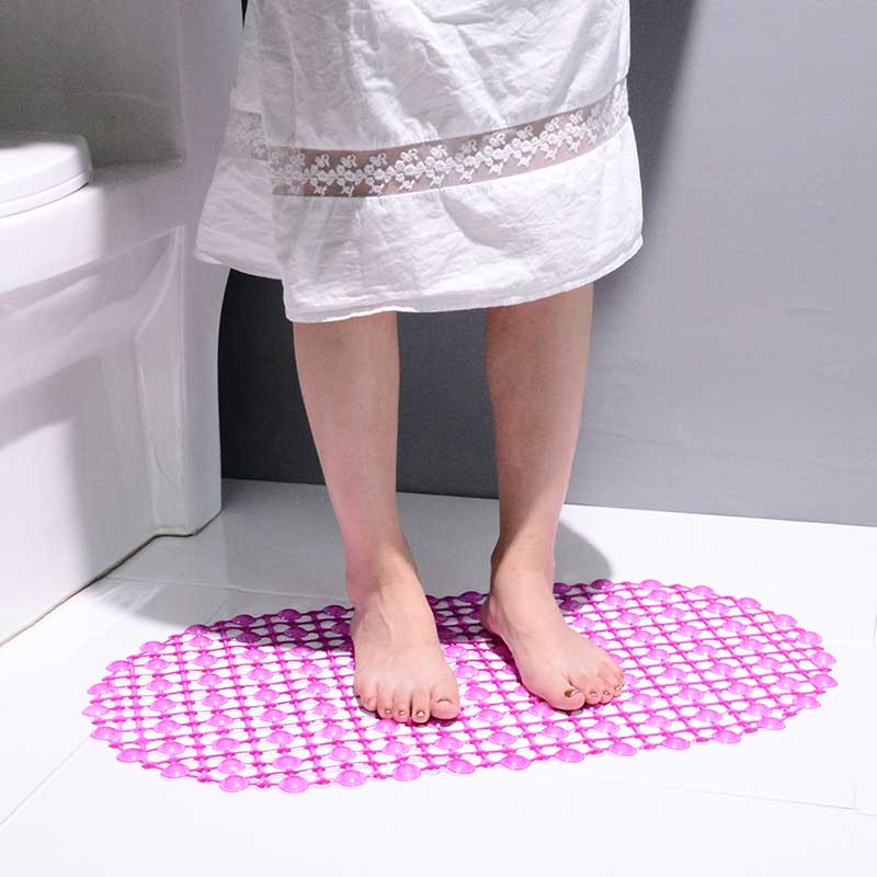 Bathroom non-slip mat for bathroom bath foldable-Festivesl