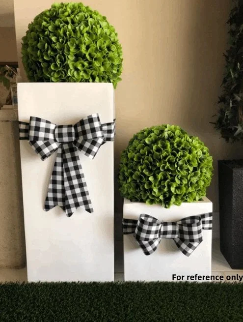 🔥Last Day 70% OFF - Artificial Plant Topiary Ball🌳-Festivesl