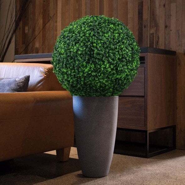 🔥Last Day 70% OFF - Artificial Plant Topiary Ball🌳-Festivesl