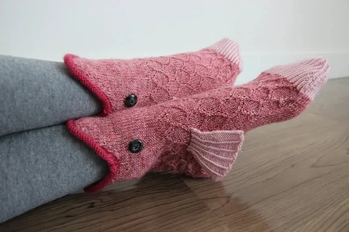 🎅Christmas Pre Sale- 3D Knit Crocodile Socks-Festivesl