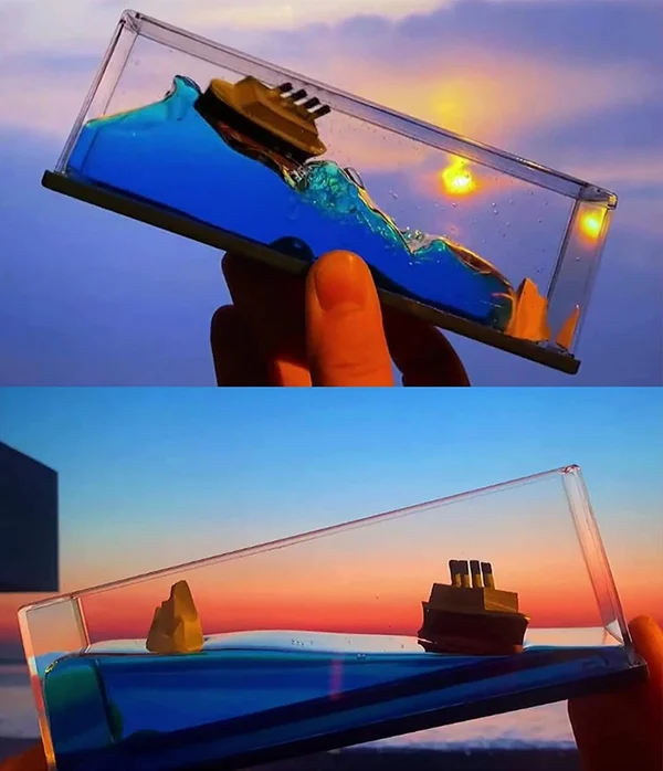 (🌲Early Christmas Sale- SAVE 48% OFF)Cruise Ship Model Decoration-Festivesl
