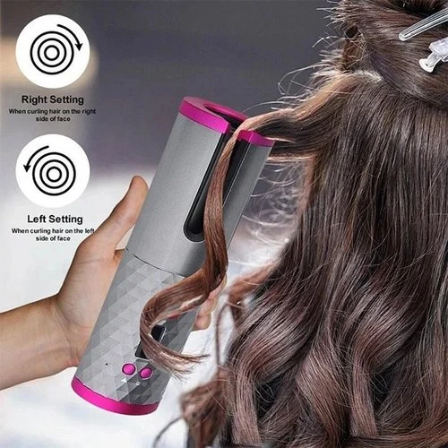 🔥Last Day Promotion 49% OFF - Cordless Automatic Hair Curler (BUY 2 FREE SHIPPING)-Festivesl