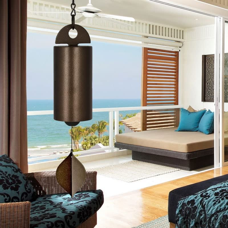 🔥Last Day Promotion🔥 Deep Resonance Tranquility Bell Wind Chimes-Festivesl