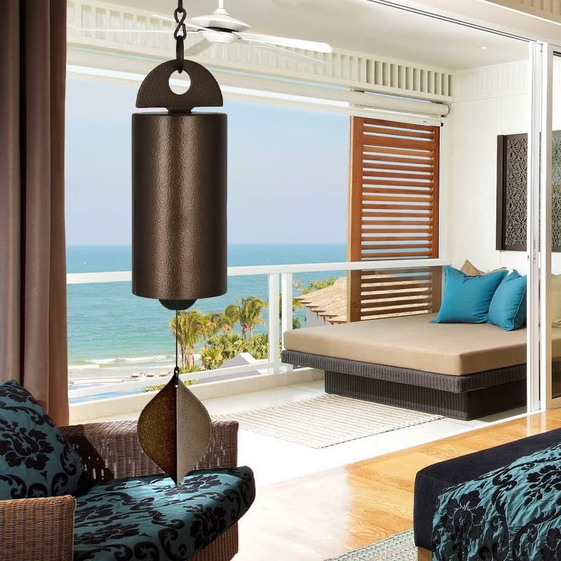 🔥Last Day Promotion🔥 Deep Resonance Tranquility Bell Wind Chimes-Festivesl