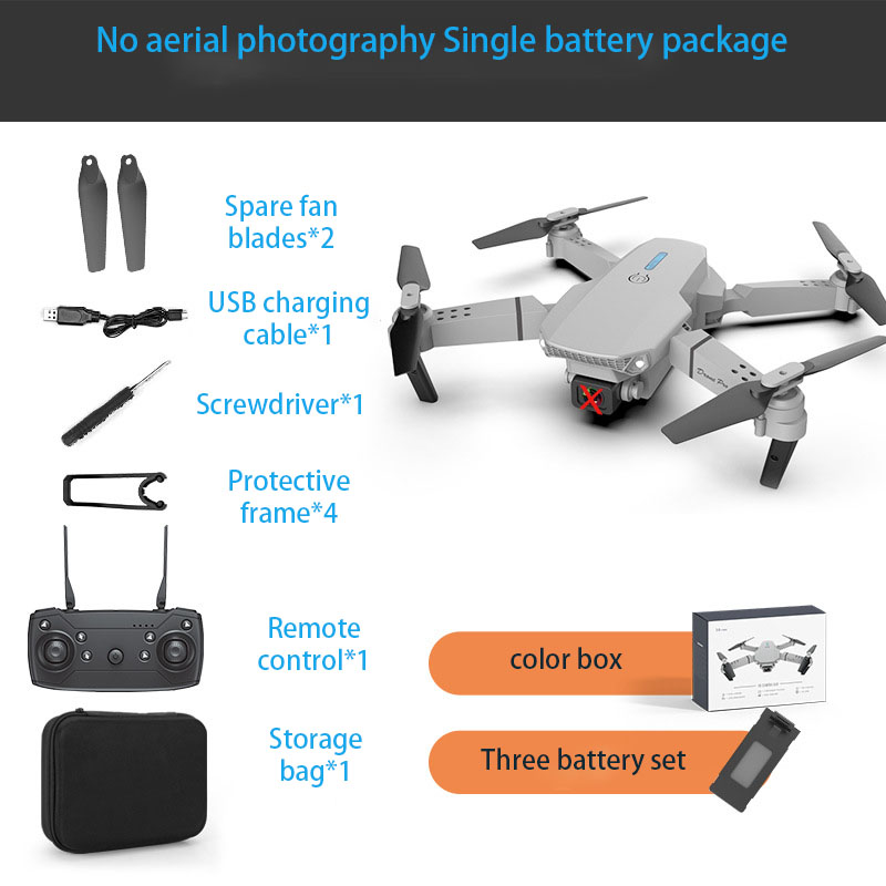 🔥HOT SALE - 50% OFF 🔥 -Aerial HD Dual Camera Drone-Festivesl