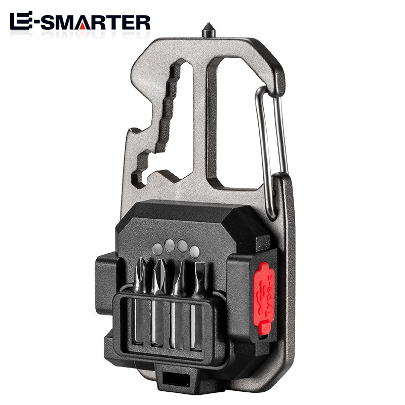 🔥HOT SALE - 50% OFF 🔥 Super Small Mini LED Lighted Flashlight Keychain-Festivesl