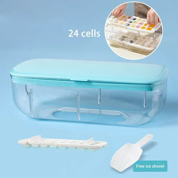 🔥HOT SALE - 48%OFF 🔥 - Press Type Ice Cube Maker-Festivesl