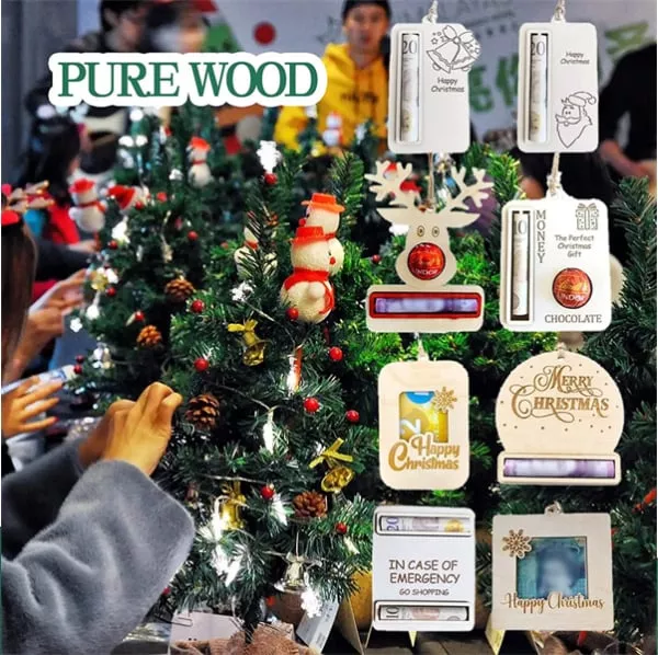 🤶Christmas Per-Sale🎁 2023 Christmas Money Cash Gift-Festivesl