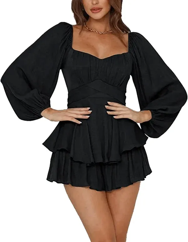 🔥Last Day Promotion -50% OFF🔥The Ruffle Romper-Buy 2 Free Shipping-Festivesl
