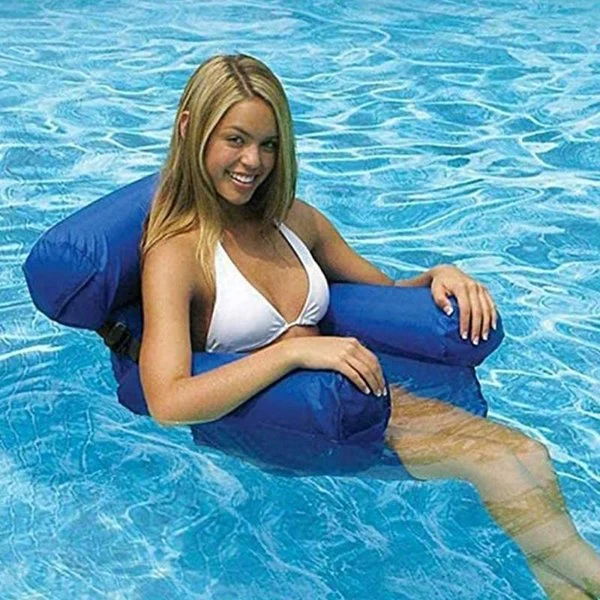 🏖️Summer Big-Sale-48% OFF🏊Swimming Floating Bed and Lounge Chair-Festivesl
