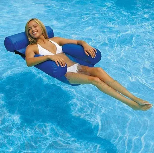 🏖️Summer Big-Sale-48% OFF🏊Swimming Floating Bed and Lounge Chair-Festivesl