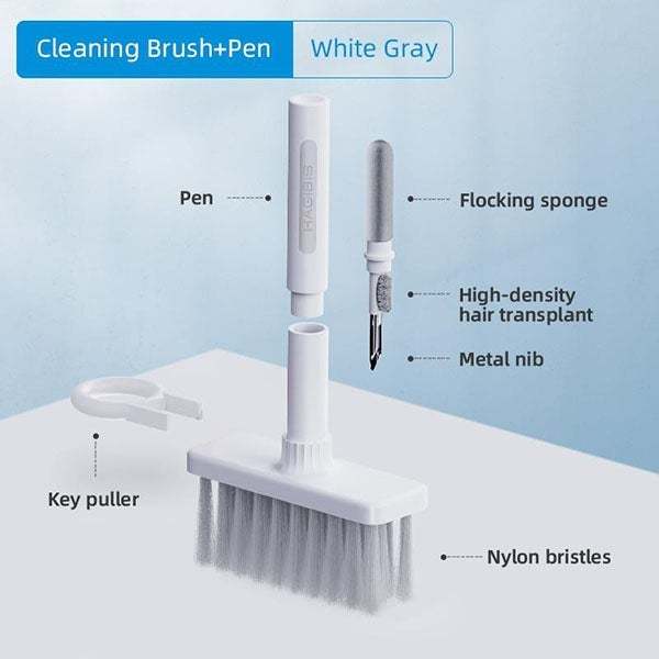 5 in 1 Keyboard & Earphone Cleaner-Festivesl