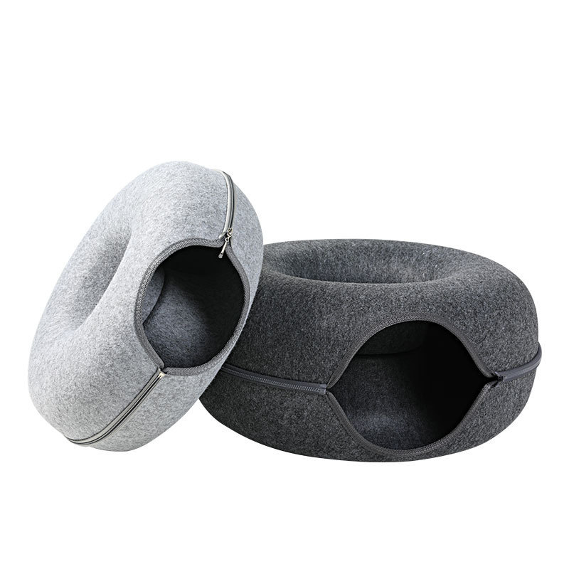 🔥Last Day Promotion -50% OFF🔥MeowMaze Tunnel Bed-Festivesl
