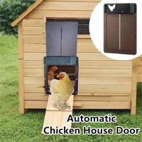 (🎉Flash Sale🎉- 40% OFF)-Automatic Chicken House Door-Festivesl