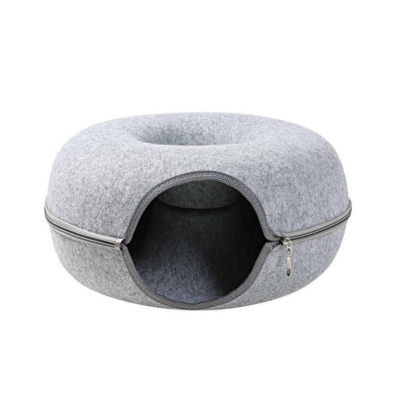 🔥Last Day Promotion -50% OFF🔥MeowMaze Tunnel Bed-Festivesl