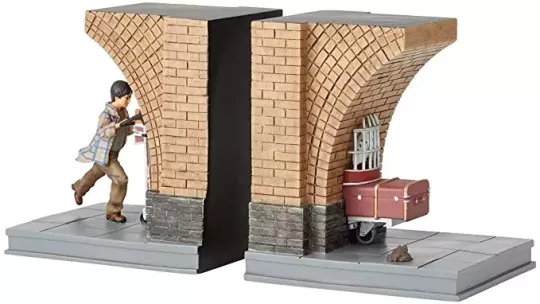 IDEAL CHRISTMAS GIFT🎅🎁 HARRY POTTER BOOKENDS[BUY 2 SETS FREE SHIPPING]-Festivesl