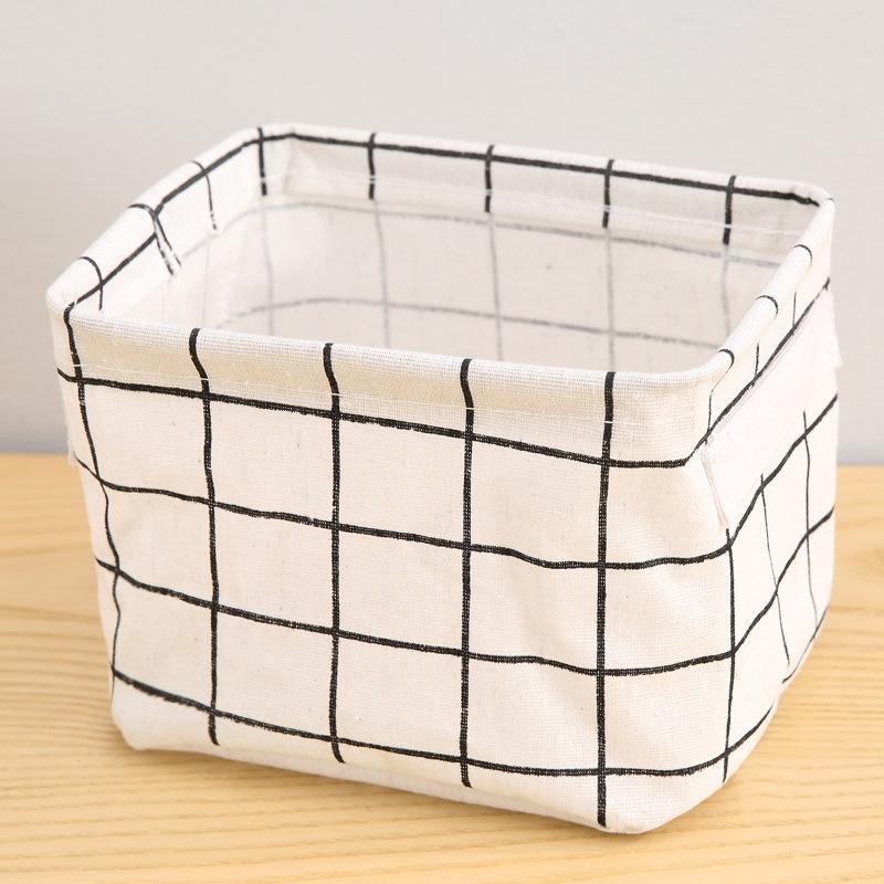 Canvas Storage Bins-Festivesl