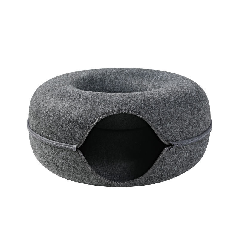 🔥Last Day Promotion -50% OFF🔥MeowMaze Tunnel Bed-Festivesl