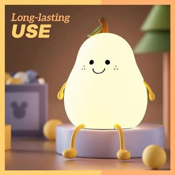 (🔥Summer Hot Sale 48% OFF) Pear-shaped Silicone Decompression Clap Light - BUY 2 FREE SHIPPING-Festivesl