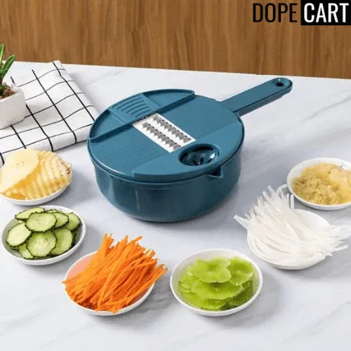 👩‍🍳Hot Sale ✨12-IN-1 Multi-Function Food Chopper-Festivesl