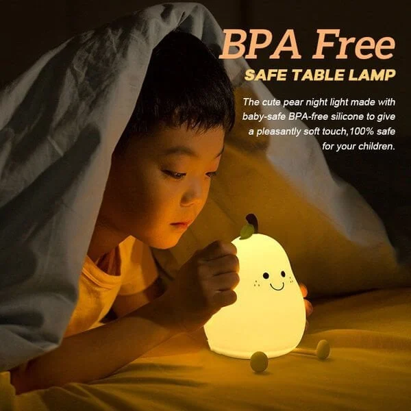 (🔥Summer Hot Sale 48% OFF) Pear-shaped Silicone Decompression Clap Light - BUY 2 FREE SHIPPING-Festivesl