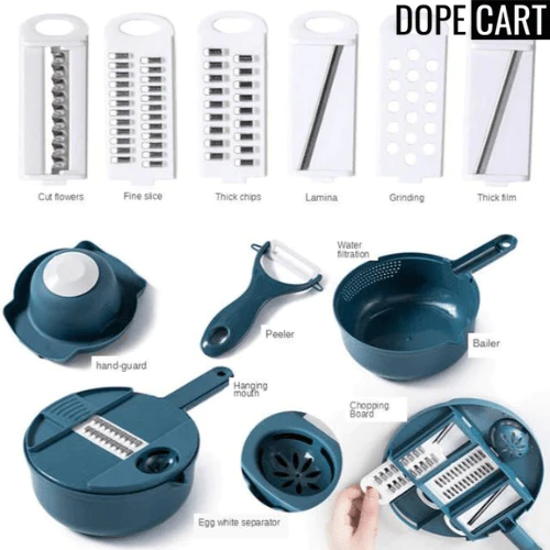 👩‍🍳Hot Sale ✨12-IN-1 Multi-Function Food Chopper-Festivesl
