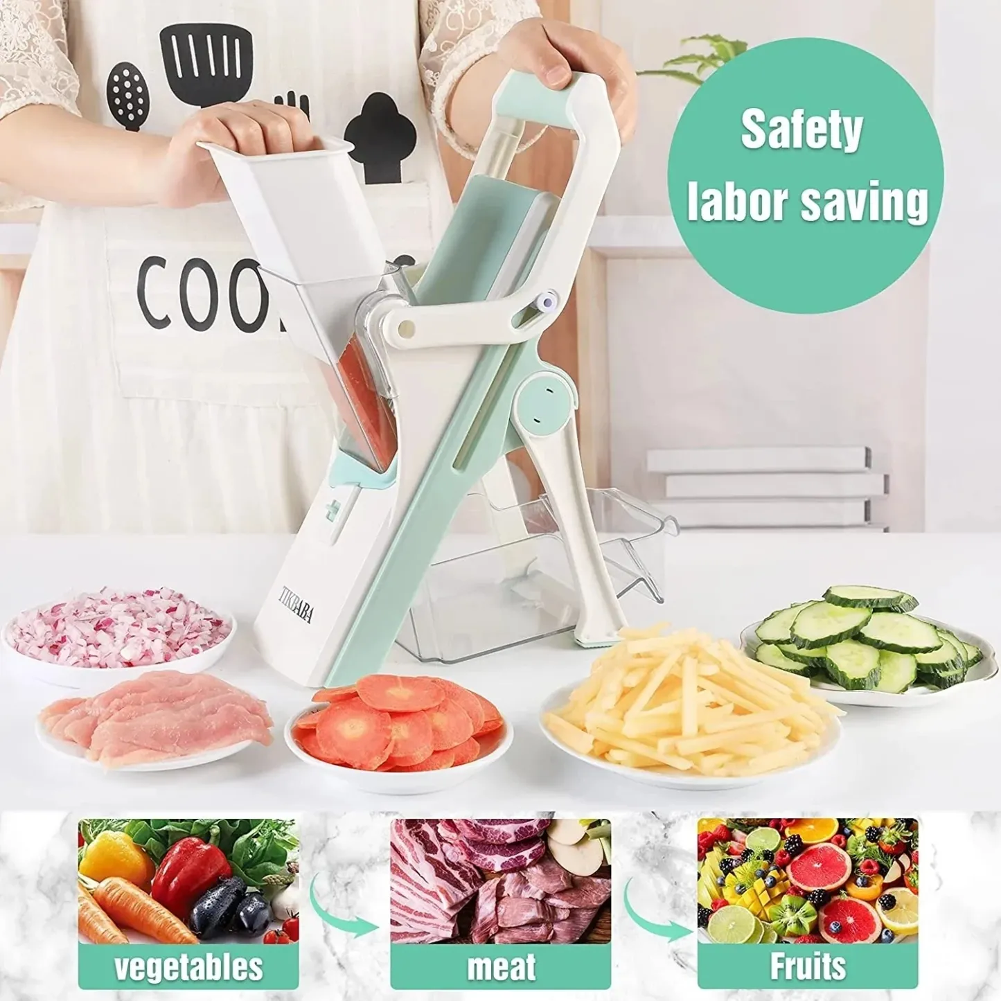 LIMITED TIME SALE--ONLY TODAY!!Kitchen Chopping Artifact-Festivesl