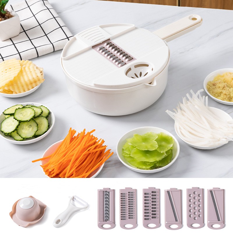 👩‍🍳Hot Sale ✨12-IN-1 Multi-Function Food Chopper-Festivesl