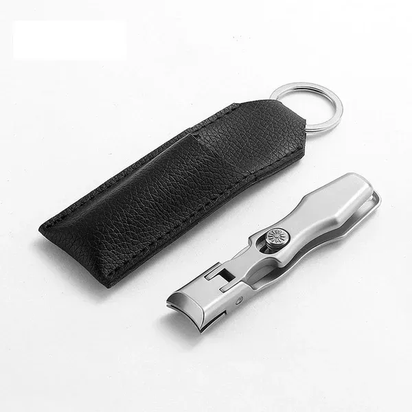 🔥Last Day Promotion - 49% OFF - Ultra Sharp Stainless Steel Nail Clippers (BUY 3 FREE SHIPPING)-Festivesl