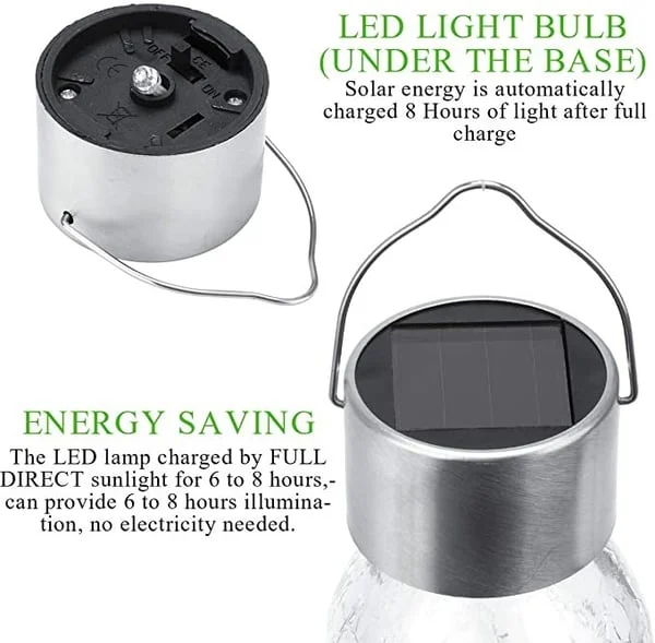 🔥 Summer Hot Sale-50% OFF🔥 Outdoor Waterproof LED Solar garden lights - Buy 5 Free Shipping-Festivesl