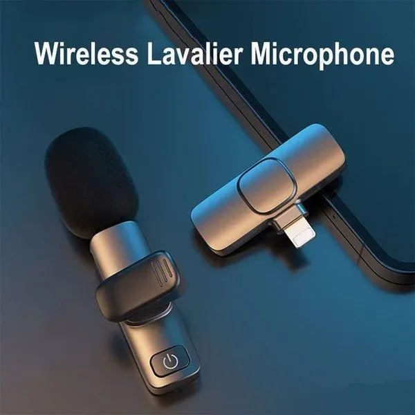 🔥LAST DAY 48% OFF🔥New Wireless Lavalier Microphone-Festivesl