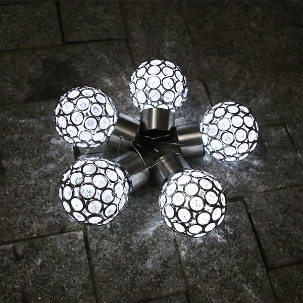 🔥 Summer Hot Sale-50% OFF🔥 Outdoor Waterproof LED Solar garden lights - Buy 5 Free Shipping-Festivesl