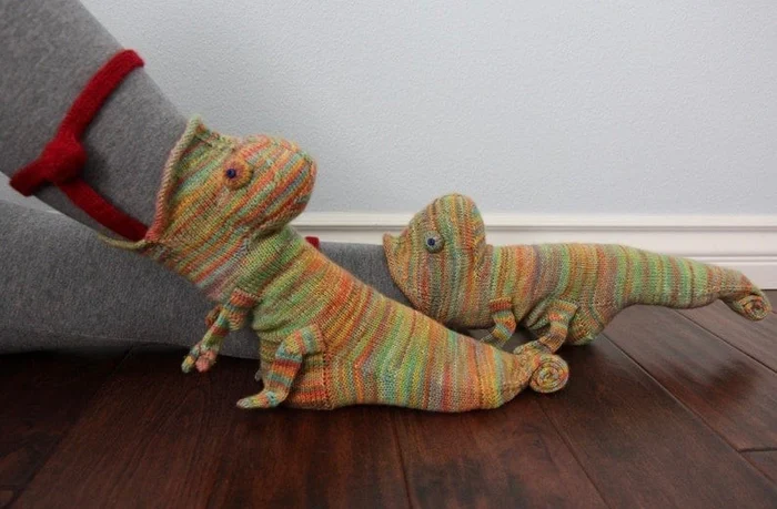 🎅Christmas Pre Sale- 3D Knit Crocodile Socks-Festivesl