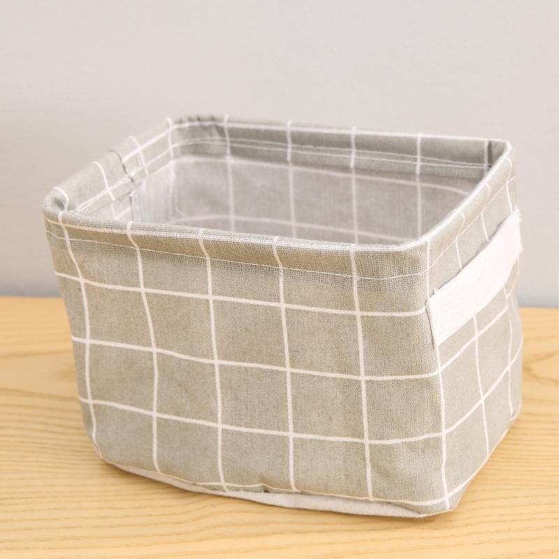 Canvas Storage Bins-Festivesl