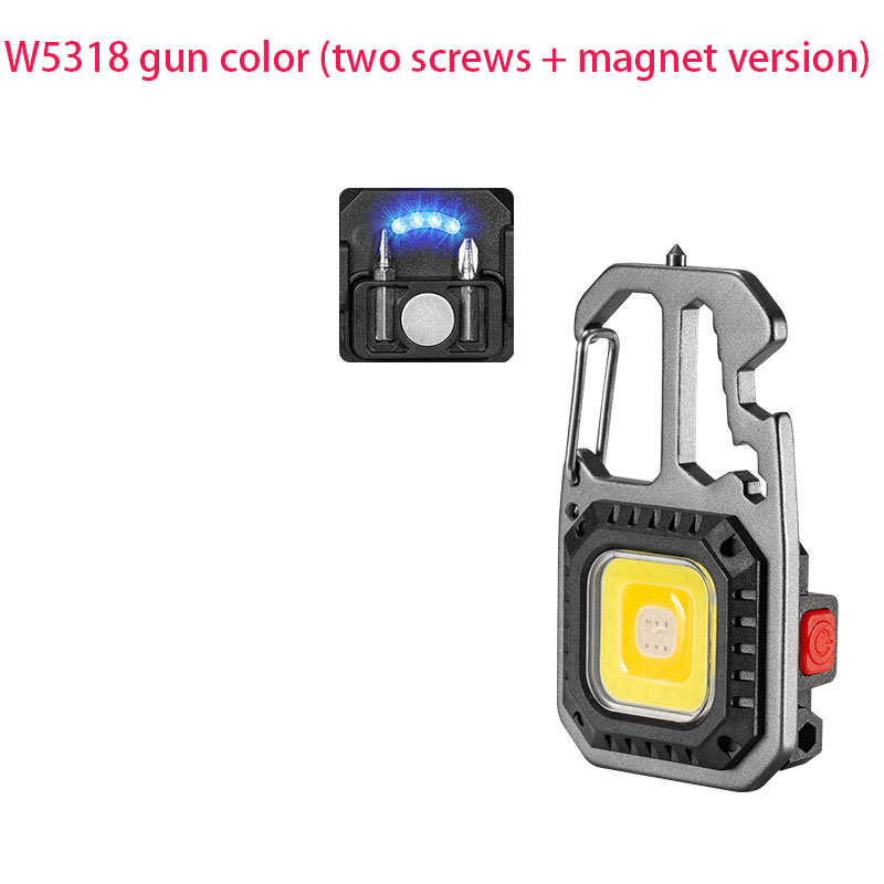 🔥HOT SALE - 50% OFF 🔥 Super Small Mini LED Lighted Flashlight Keychain-Festivesl