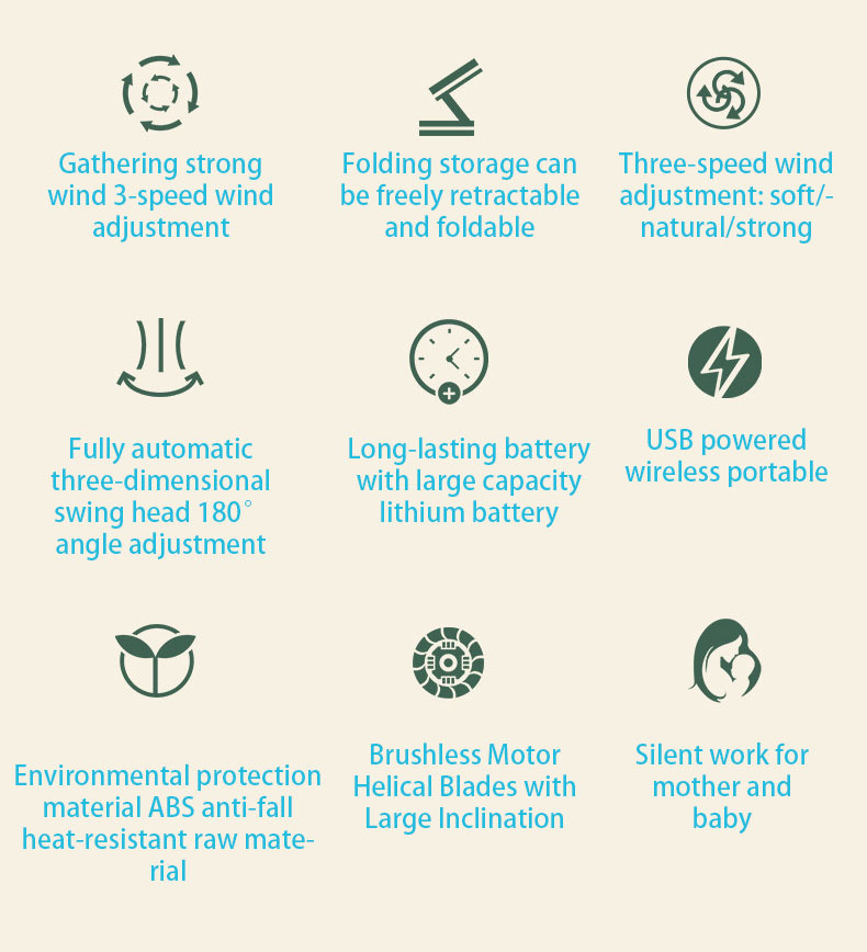 🔥HOT SALE - 50% OFF 🔥New retractable storage fan-Festivesl