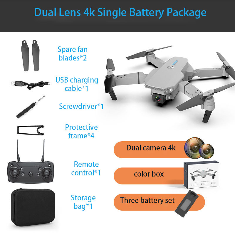 🔥HOT SALE - 50% OFF 🔥 -Aerial HD Dual Camera Drone-Festivesl