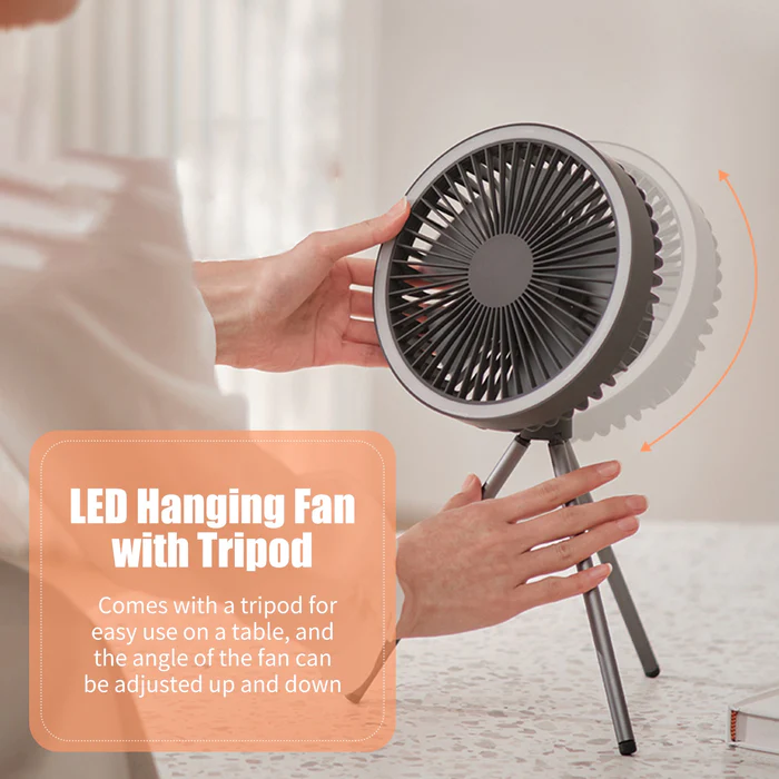 3-in-1 Smart Portable Fan-Festivesl