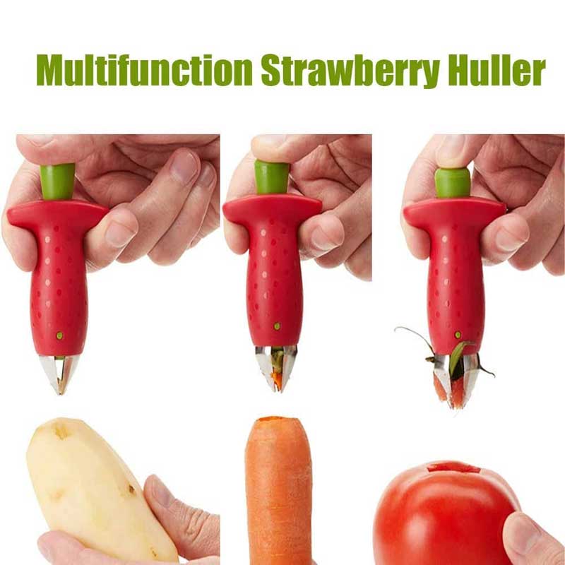 Berry Stem Remover Removal Fruit Peeling Tool-Festivesl