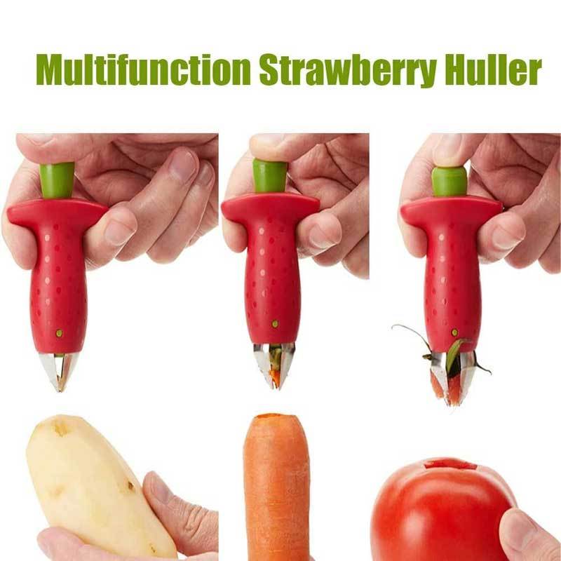 Berry Stem Remover Removal Fruit Peeling Tool-Festivesl