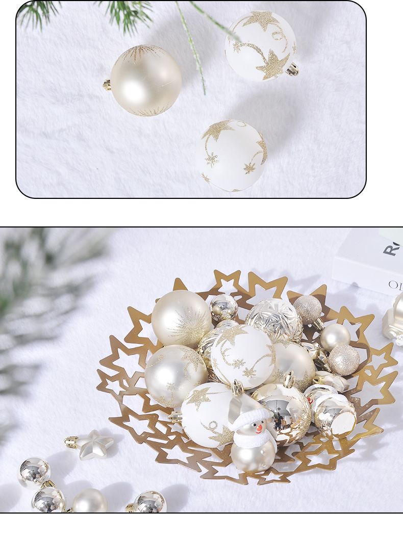 🔥Christmas Gifts 49% OFF🎁christmas70 House Painted Christmas Plating Gift Pack-Festivesl