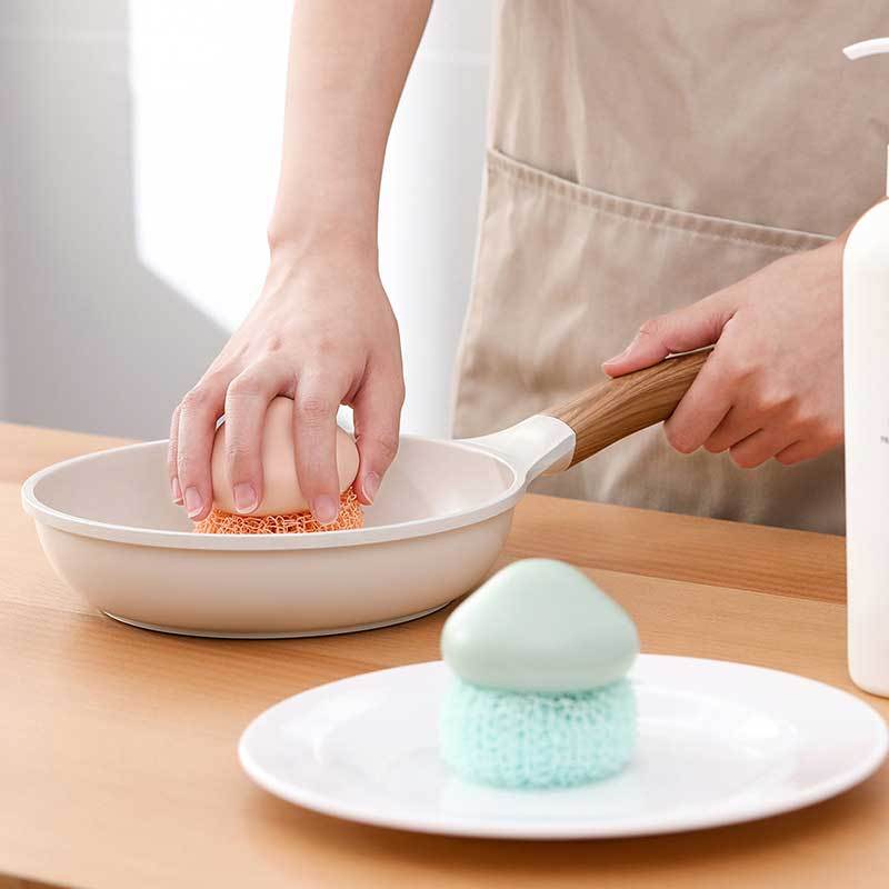 Cleaning Brush - Cloud Shape Non-Scratch-Festivesl