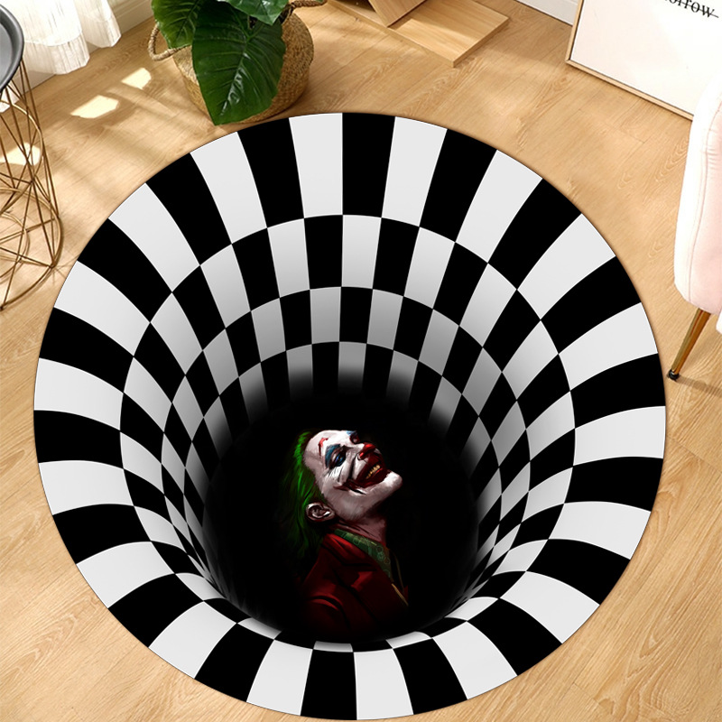 🔥HOT SALE -48% OFF 🔥2022 New Halloween Themed 3D Visual Floor Mat-Festivesl