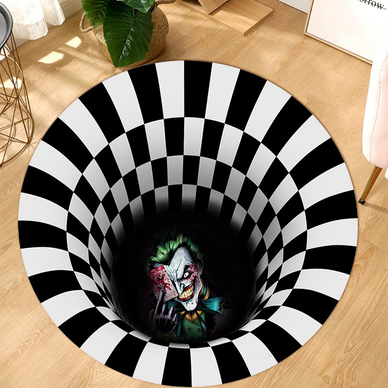 🔥HOT SALE -48% OFF 🔥2022 New Halloween Themed 3D Visual Floor Mat-Festivesl
