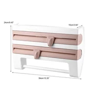 🎁Early Christmas Sale-30% OFF🥕Multifunction Film Storage Rack(Nail free)-Festivesl