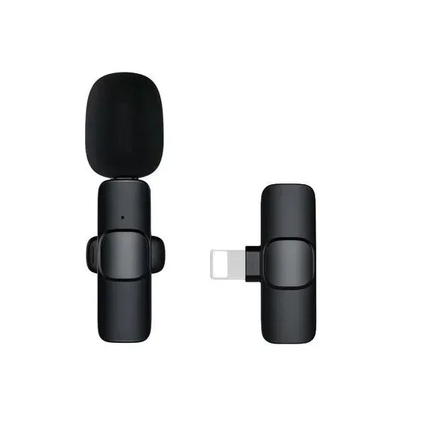 🔥LAST DAY 48% OFF🔥New Wireless Lavalier Microphone-Festivesl