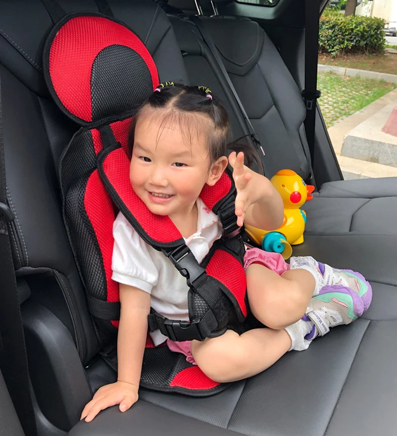 Auto Child Safety Seat Simple Car Portable Seat Belt-Festivesl