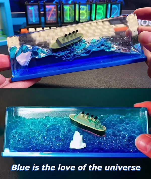 (🌲Early Christmas Sale- SAVE 48% OFF)Cruise Ship Model Decoration-Festivesl