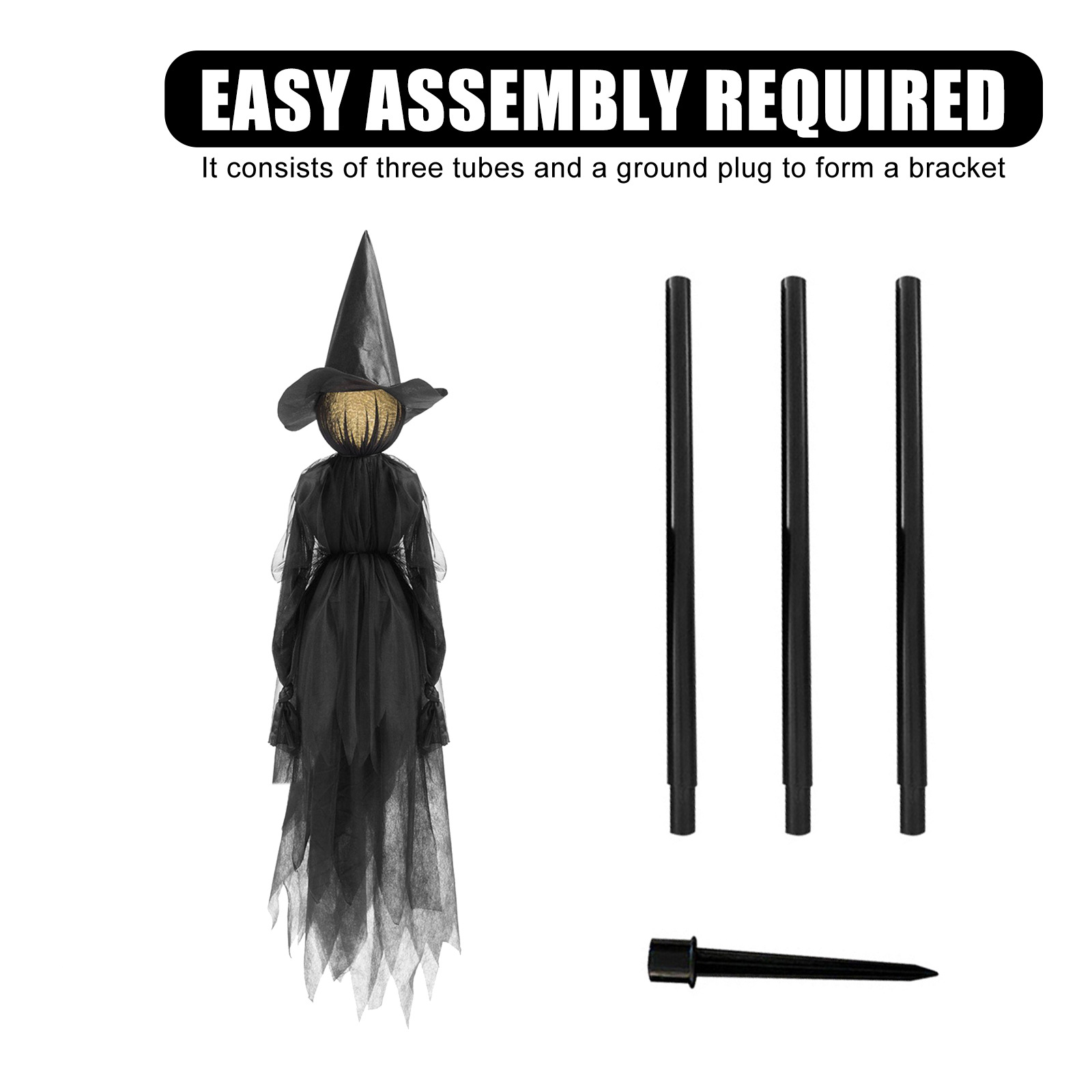 🔥HOT SALE - 49% OFF 🔥Halloween holding hands witch atmosphere props-Festivesl