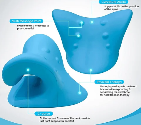 🔥Last Day Promotion 49% OFF - New Style Doctor's Recommended Cervical Pillow (BUY 2 FREE SHIPPING)-Festivesl